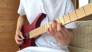 INTERVALS  LIBRA  guitar cover by Kaito [upl. by Norat]