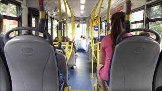 Route 371 HDE1 SN09CHC Alexander Dennis Enviro200 Dart 102m Hybrid London United [upl. by Zephan]