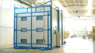 Cuartos de Granallado TURBOTECNICA  AXIS INDUSTRIAL SOLUTIONS [upl. by Labotsirhc231]