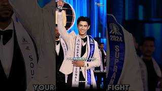 Mr Laos Top 5 Answer Mr Supranational 2024 laos beautypageant shorts [upl. by Jamaal]