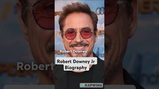 Robert Downey Jr Biograpby [upl. by Loss]