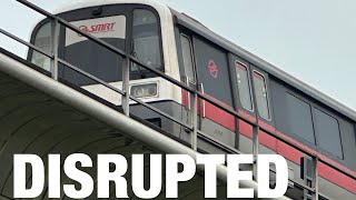 Singapore’s Worst MRT Disruption In 37 Years [upl. by Attelrak]