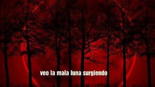 Creedence — bad moon rising sub español [upl. by Eanel]