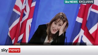 Leaked footage shows No 10 staff laughing about Christmas party [upl. by Durward]