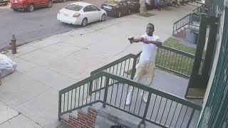 Man randomly opens fire in Brooklyn [upl. by Atalante]