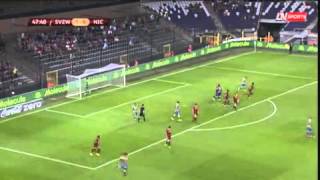 22082013  Zulte Waregem Vs ΑΠΟΕΛ 11 Highlights [upl. by Dix]