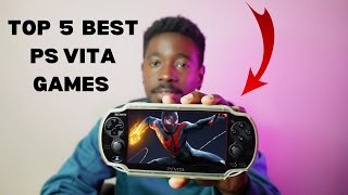 Top 5 Best PS Vita Games Yous Must play on a Modded PS Vita In 2023 [upl. by Llain]