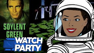 Soylent Green 1973 Bluray  Scifi Film Review [upl. by Hylton898]