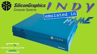 Inside MAMEs SGI Indy emulation A testdrive of SGI IRIX [upl. by Alake984]