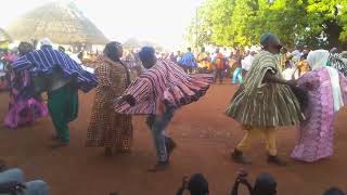 Starting the Damba Festival with Takai at Kumbungu Naa Palace [upl. by Oakie]