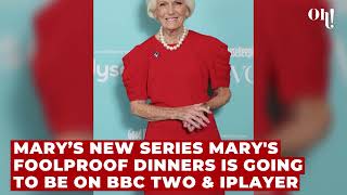 Mary Berry reveals why she doesn’t watch Great British Bake Off and what she has planned for the fut [upl. by Apurk]