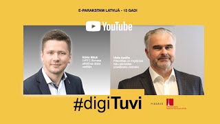 S01 E03 digiTuvi YouTube Eparakstam Latvijā  15 [upl. by Nomit]