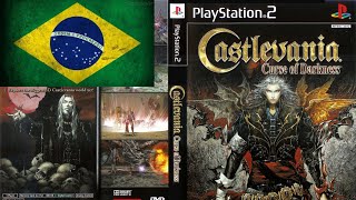 Castlevania Curse Darkness  Tradução Português PTBR  PS2 [upl. by Ariam]