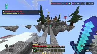 Wining in mc hive skywars mega [upl. by Compte710]