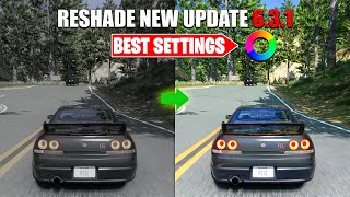 How To Install Reshade 631  Reshade New Update 631  Best Reshade Settings For Graphics  FiveM [upl. by Noletta]