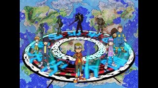 Digimon Frontier  Opening Creditless [upl. by Nomsed]