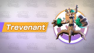 Trevenant Character Spotlight  Pokémon UNITE [upl. by Aber]