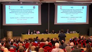 Convegno Fallimentare 18102024  RE  Scognamiglio [upl. by Plante]