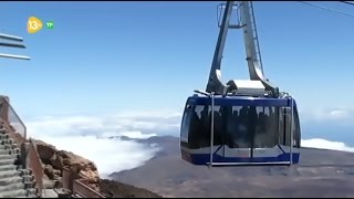 El Teleférico del Teide [upl. by Ynneg]