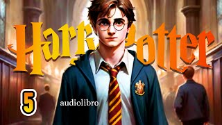 ⚡· P1 HARRY POTTER Y LA ÓRDEN DEL FENIX AUDIOLIBRO · LIBRO COMPLETO  audiobook [upl. by Inverson432]