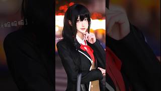 Yukino Yukinoshita cosplay oregairu yukino [upl. by Aelem]