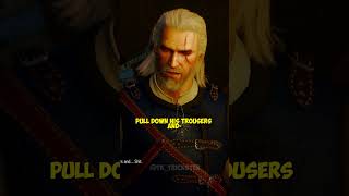 The Witcher 3 Knows When You Act Like a Creep TheWitcher3 [upl. by Erinna]