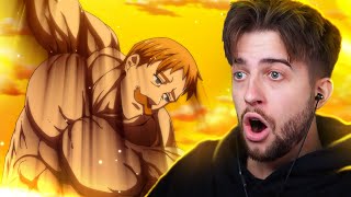 ESCANOR VS DROLE AND GLOXINIA Seven Deadly Sins Season 2 Episode 18 Reaction [upl. by Firman]