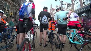 Fiets Elfstedentocht 2024 [upl. by Yelkao]