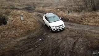 Jeep Compass offroad [upl. by Sidnac]