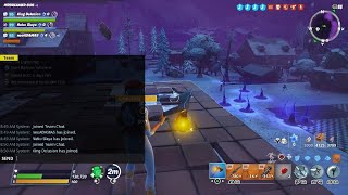 Fortnite ventures playing with Useless bots [upl. by Nicholas]