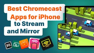 Best Chromecast Apps for iPhone to Stream and Mirror UPDATED [upl. by Meara]