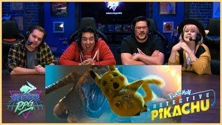 POKÉMON Detective Pikachu  Official Trailer 1 Reaction [upl. by Trillbee]