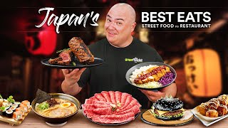 I was told JAPAN has the best food So I tried Everything [upl. by Haberman]