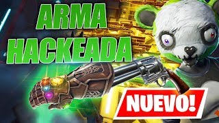 👽 SCAMMEO UNA ARMA HACKEADA a SCAMMER RATA 🥶  SCAMEANDO A SCAMERS EN FORTNITE [upl. by Brion]