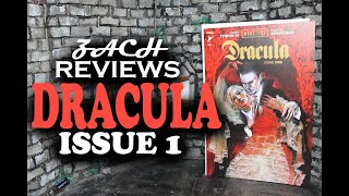 Zach Reviews Dracula Issue 1 James Tynion IV Universal Monsters The Movie Castle [upl. by Vail]