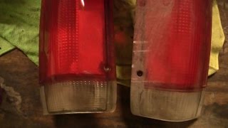 How to Restore Your Tail Lights like a pro [upl. by Suivart645]