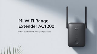 Mi WiFi Range Extender AC 1200 [upl. by Casta]