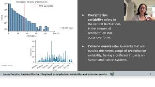 Project Precipitation Variability and Extreme Events [upl. by Boccaj]