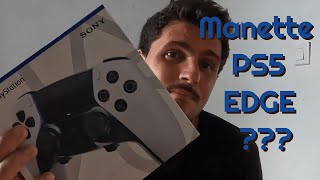 Mini résumé après 3 ans de manette SCUF  Déballage Manette PS5 EDGE [upl. by Nodarb]