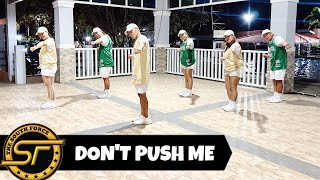 DON’T PUSH ME  Dj Junrey Remix   Dance Trends  Dance Fitness  Zumba [upl. by Roderica]