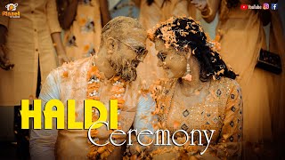 BEST HALDI CEREMONY 2023  DESTINATION WEDDING  RAHUL  SUKIRTI  PLANET STUDIO REWA [upl. by Nelg127]