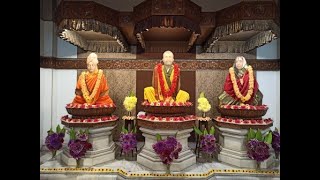 Samuhik Bhajan 241124 by Swami Paraganandaji at Ramakrishna Math Lucknow [upl. by Irrehs806]