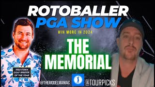 the Memorial 2024  THE ROTOBALLER PGA SHOW [upl. by Ihcalam]