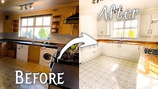 Couple Renovates 120 yo NEGLECTED House  START TO FINISH 92 Days TIMELAPSE [upl. by Herring]