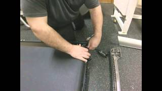 Treadmill Walking Belt Installation Video by Treadmill Doctor [upl. by Kciwdahc]