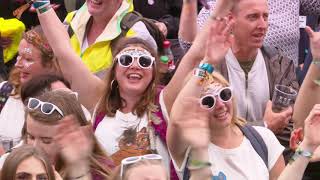 Bjorn Again  Dancing Queen  Live at The Isle of Wight Festival 2019 [upl. by Aro]