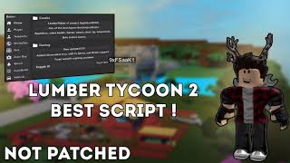 BEST New Lumber Tycoon 2 Script DUPE ITEMS  SPAWN WOOD  MORE [upl. by Hassin]