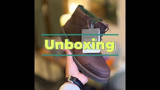 Unboxing Timberland Larchmont Chukka  Malik Imran Akhtar  Dark Brown Boots [upl. by Hokanson]