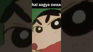 10 carod Pocket Mani chahie😂 funny shinchan comedy [upl. by Alym]