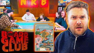 Lets Play MONIKERS  Board Game Club [upl. by Piper175]